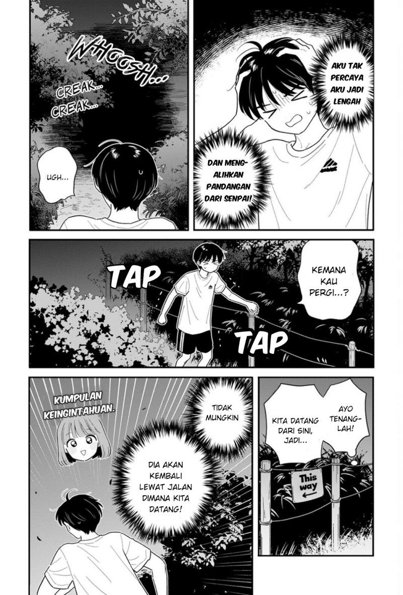 Houkago Kitaku Biyori Chapter 37 Gambar 8