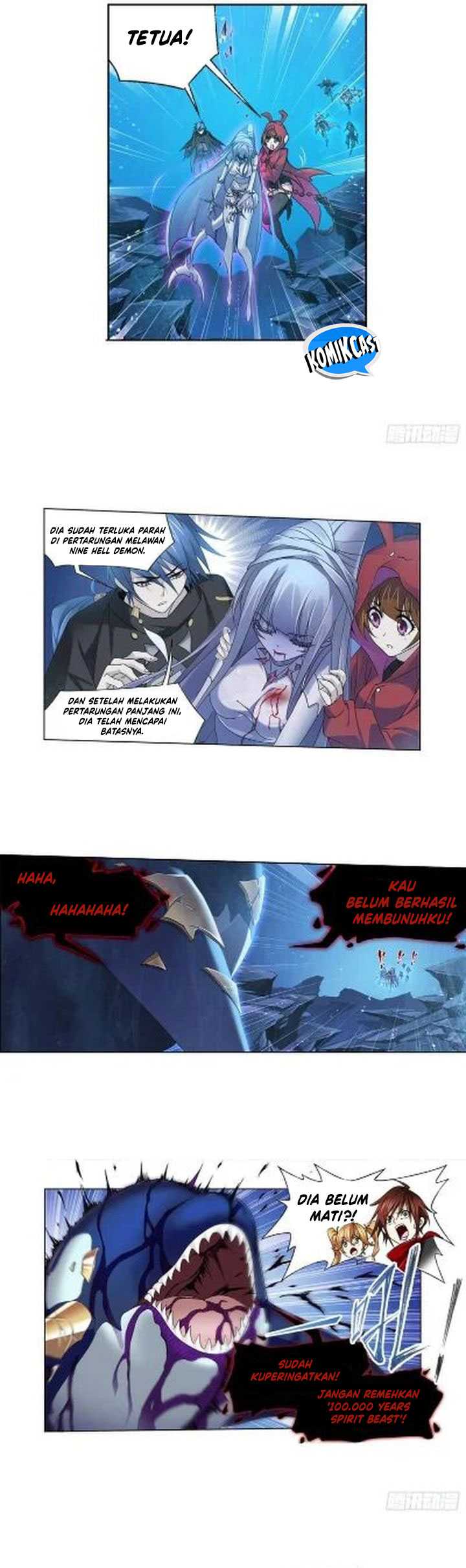 Soul Land Chapter 321 Gambar 17
