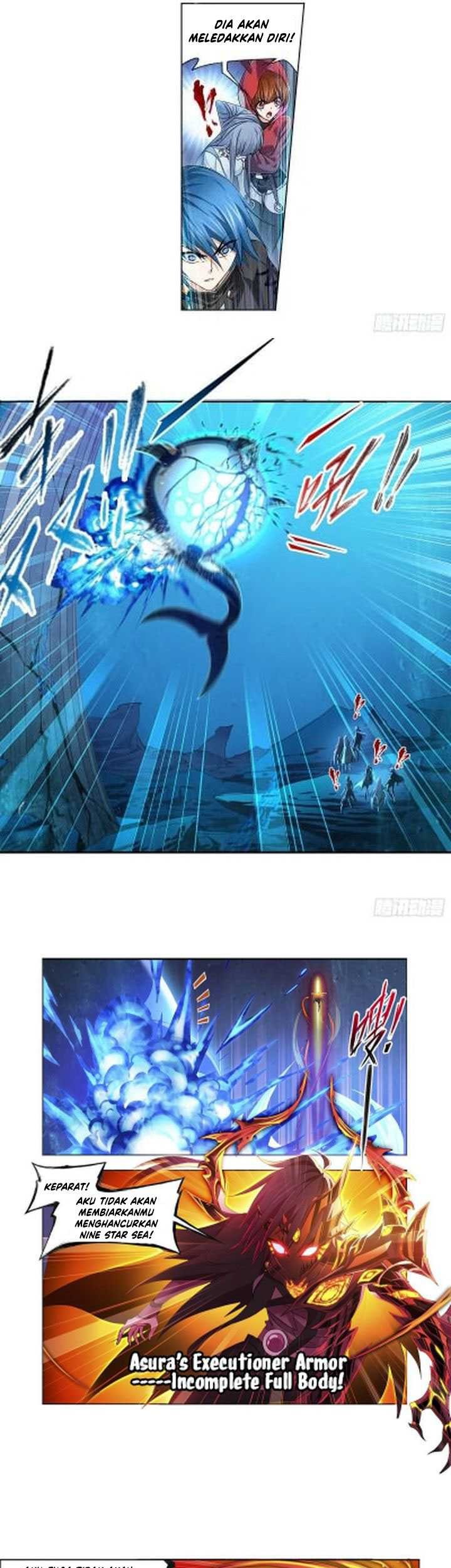 Soul Land Chapter 321 Gambar 20