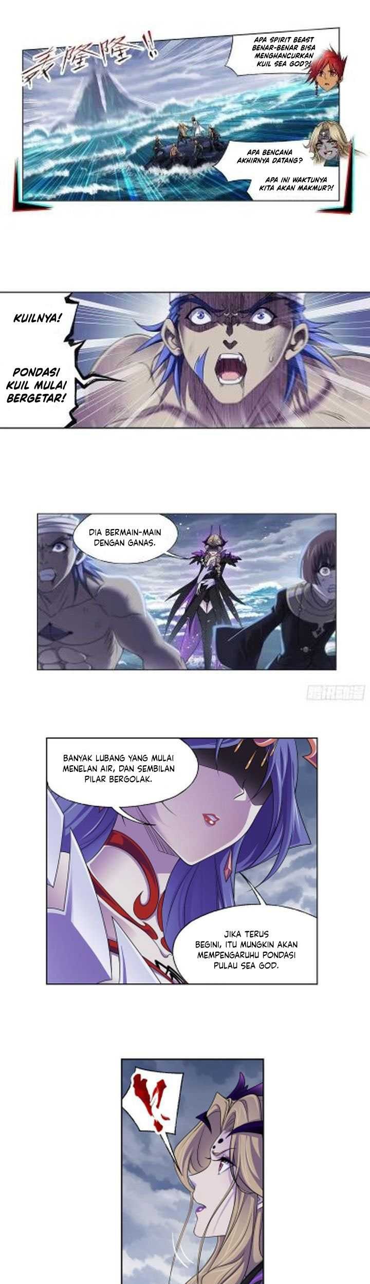 Soul Land Chapter 321 Gambar 30