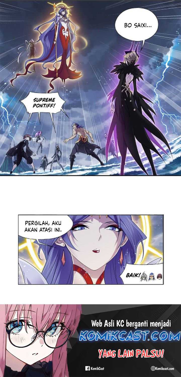 Soul Land Chapter 321 Gambar 32