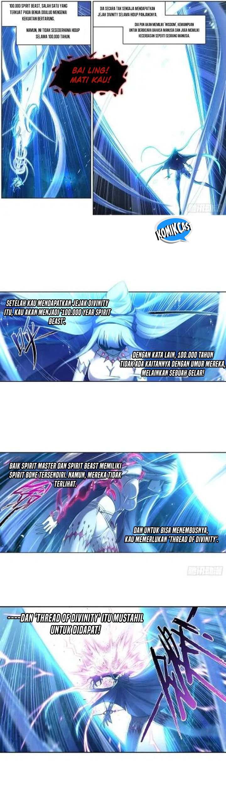 Soul Land Chapter 321 Gambar 8