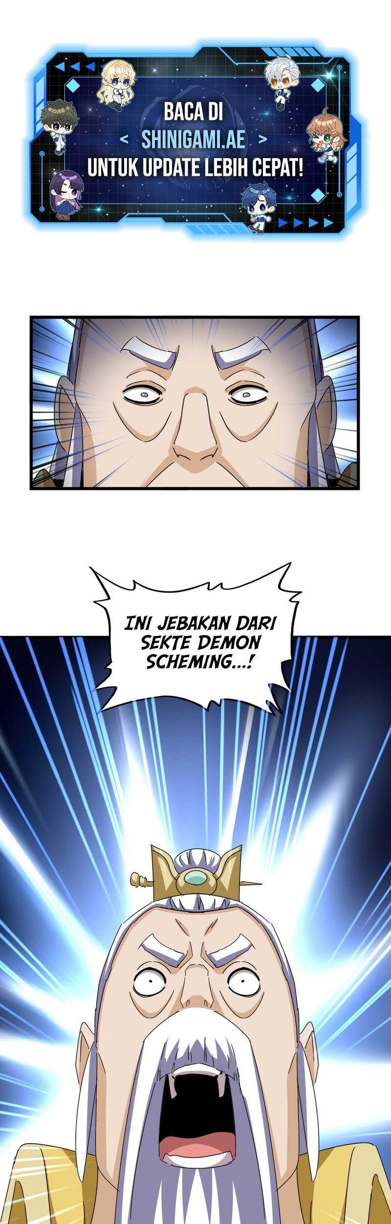 Baca Manhua Magic Emperor Chapter 664 Gambar 2