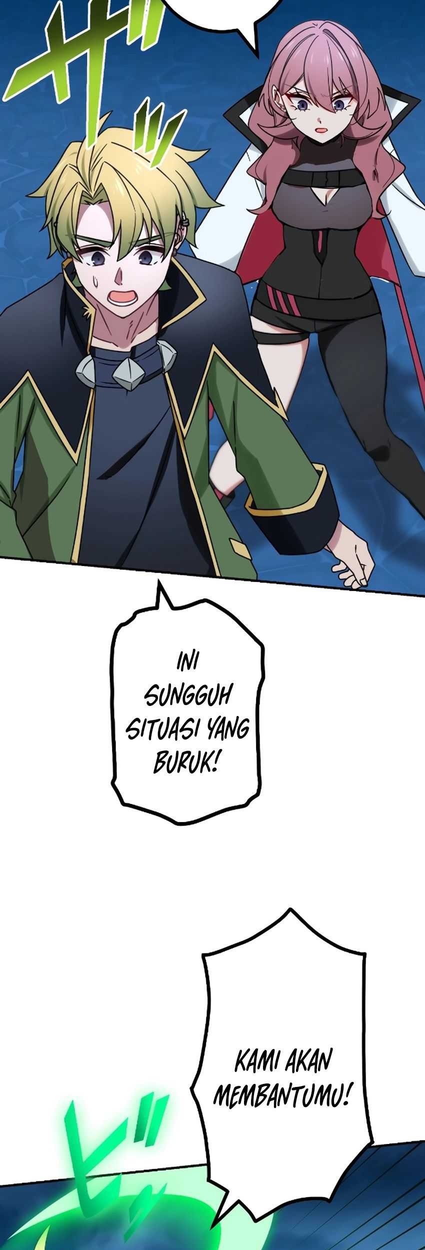 The strongest assassin gets transferred to another world with his whole class Chapter 71 Gambar 34
