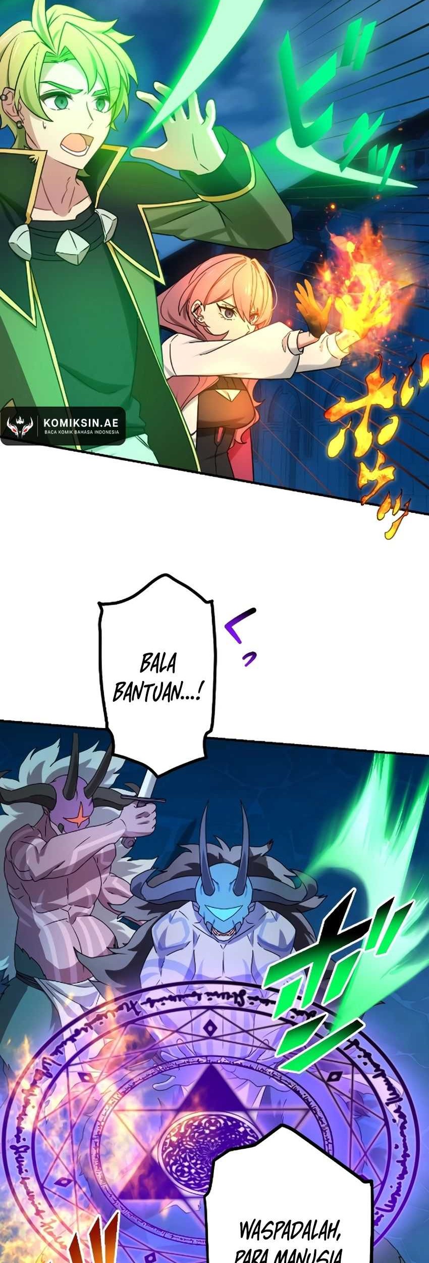 The strongest assassin gets transferred to another world with his whole class Chapter 71 Gambar 35