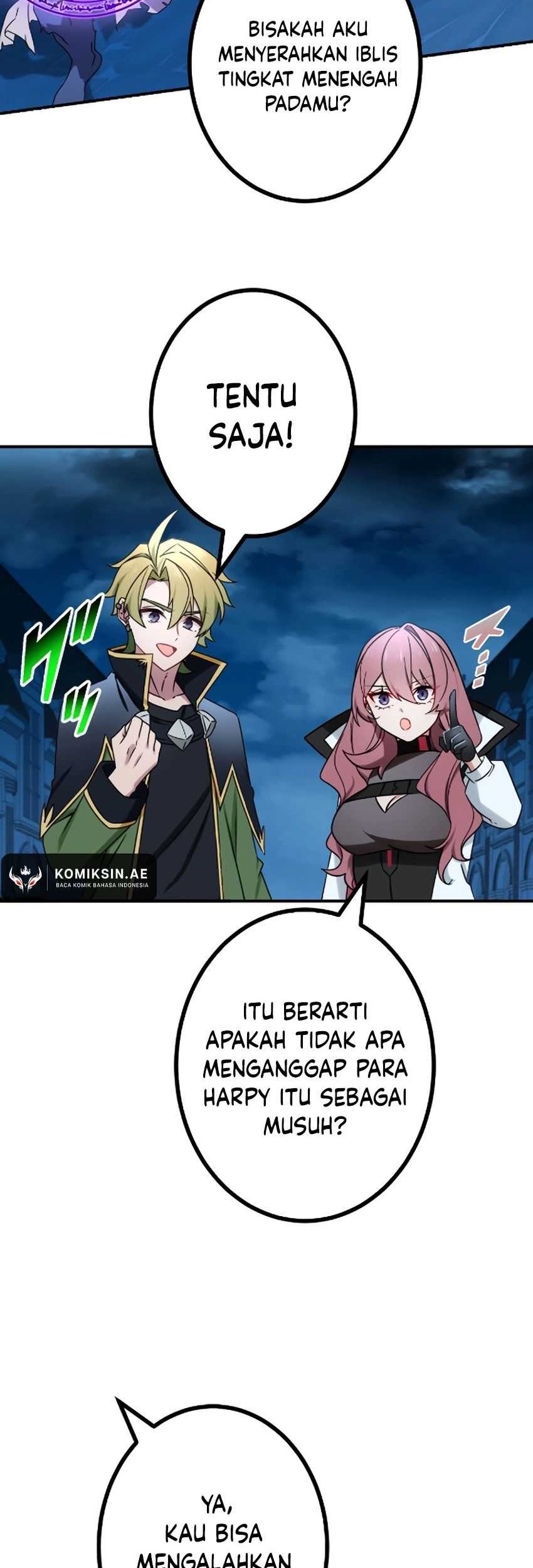 The strongest assassin gets transferred to another world with his whole class Chapter 71 Gambar 37