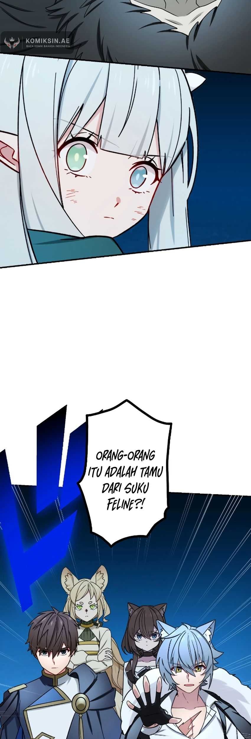 The strongest assassin gets transferred to another world with his whole class Chapter 71 Gambar 48