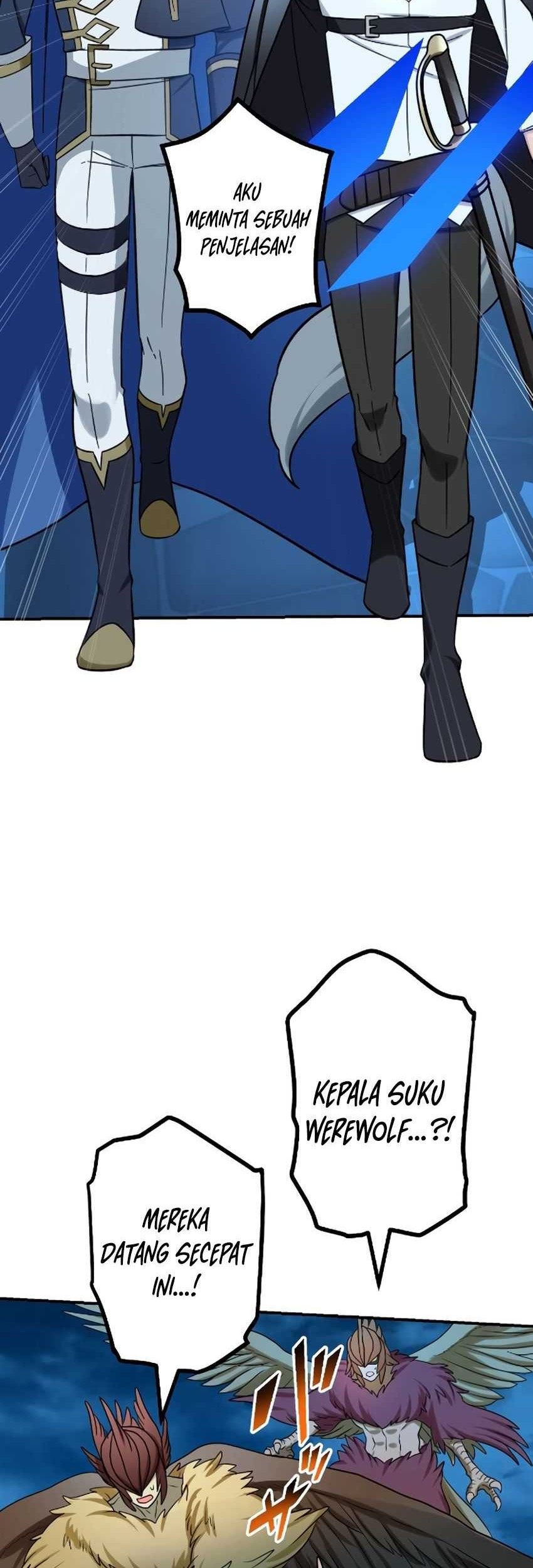 The strongest assassin gets transferred to another world with his whole class Chapter 71 Gambar 49