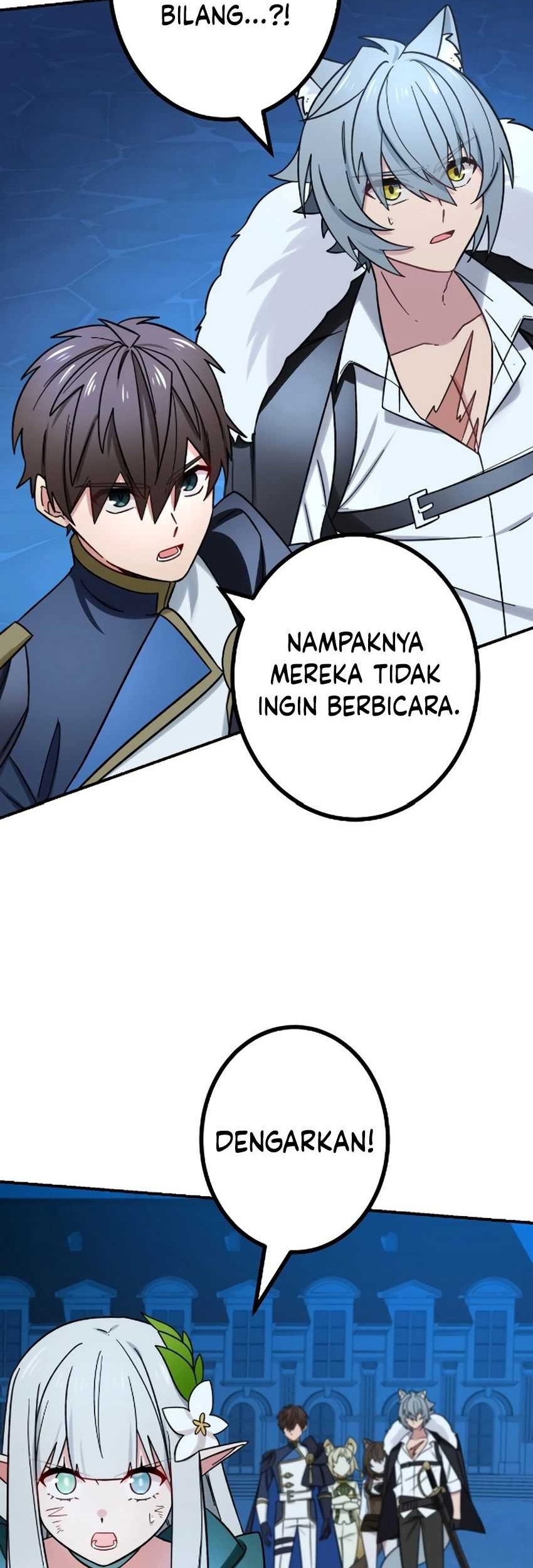 The strongest assassin gets transferred to another world with his whole class Chapter 71 Gambar 53
