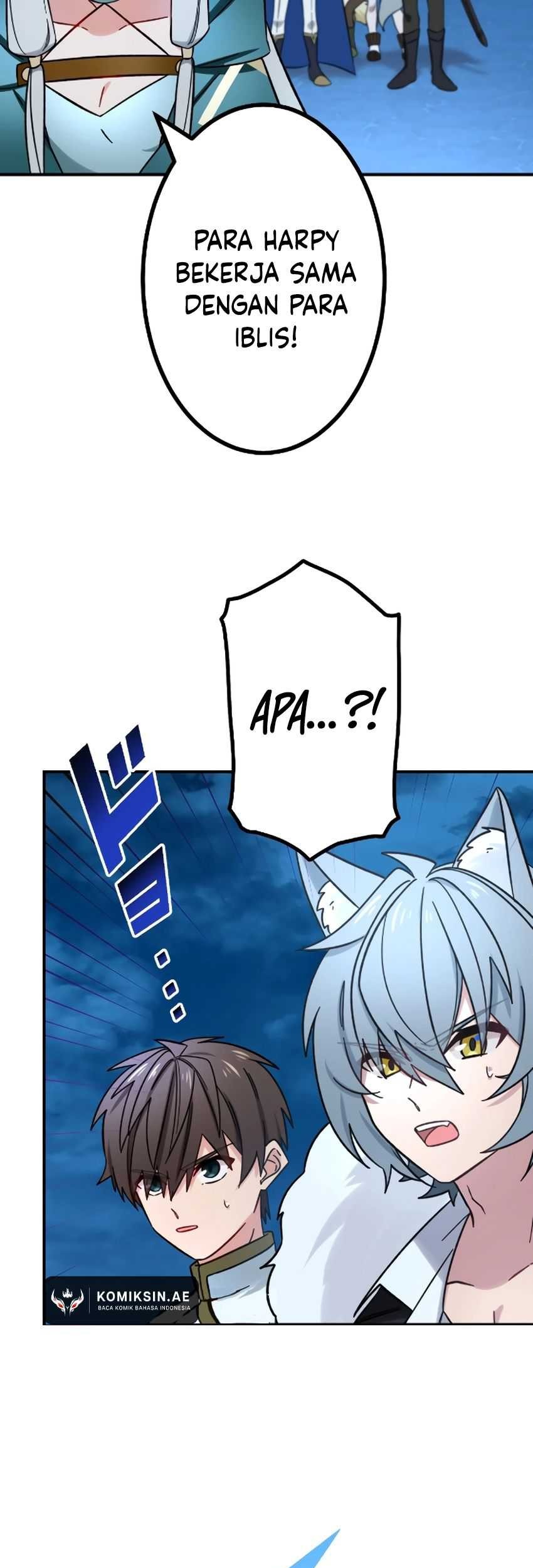 The strongest assassin gets transferred to another world with his whole class Chapter 71 Gambar 54