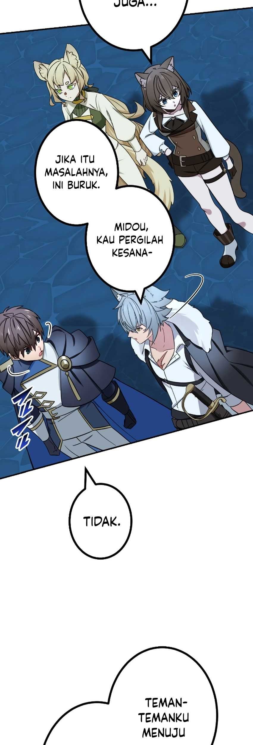 The strongest assassin gets transferred to another world with his whole class Chapter 71 Gambar 56