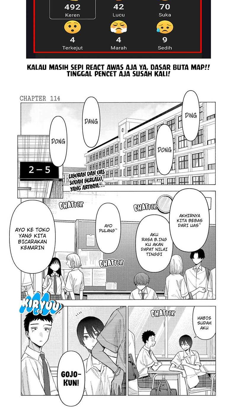 Baca Manga Sono Bisque Doll wa Koi wo suru Chapter 114 Gambar 2