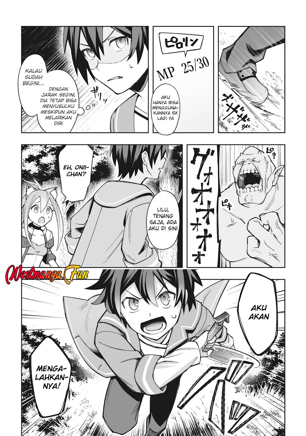 Dragon ni Sando Hikareta Ore no Tensei Shokunin Life Chapter 05 Gambar 13