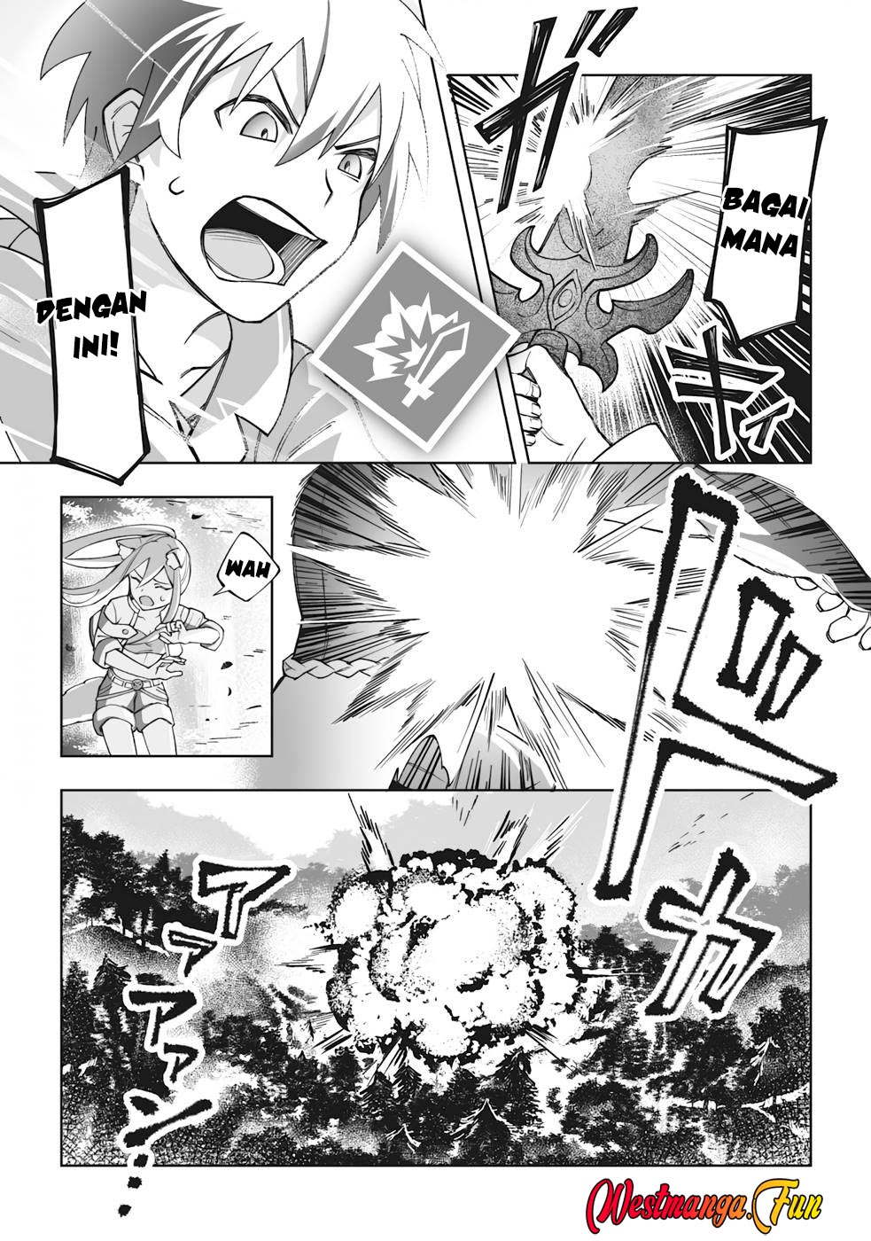 Dragon ni Sando Hikareta Ore no Tensei Shokunin Life Chapter 05 Gambar 15