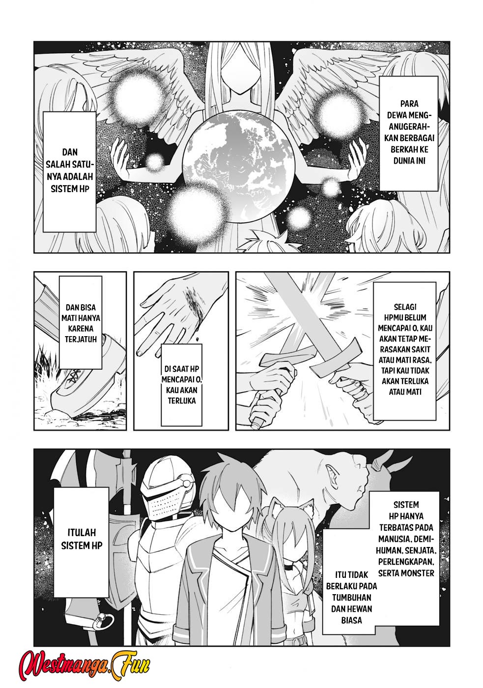 Dragon ni Sando Hikareta Ore no Tensei Shokunin Life Chapter 05 Gambar 16