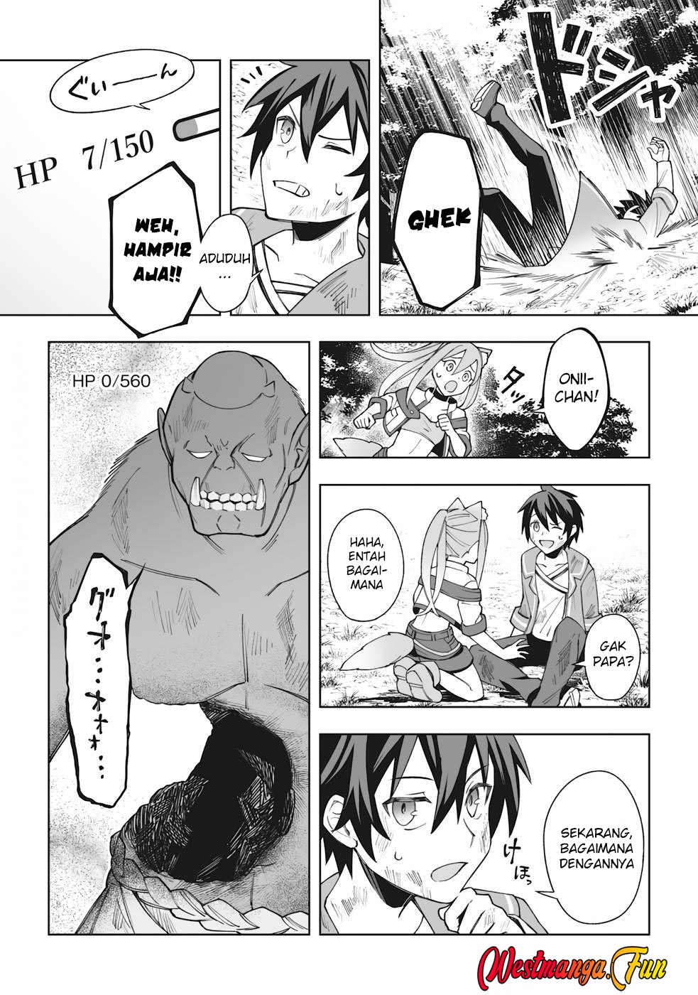 Dragon ni Sando Hikareta Ore no Tensei Shokunin Life Chapter 05 Gambar 17