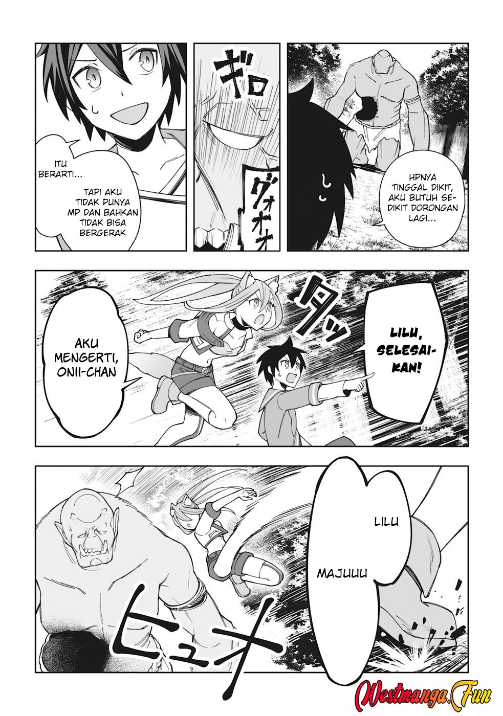 Dragon ni Sando Hikareta Ore no Tensei Shokunin Life Chapter 05 Gambar 19
