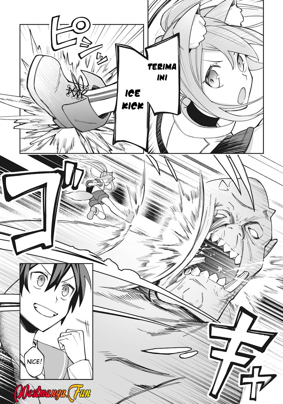 Dragon ni Sando Hikareta Ore no Tensei Shokunin Life Chapter 05 Gambar 20