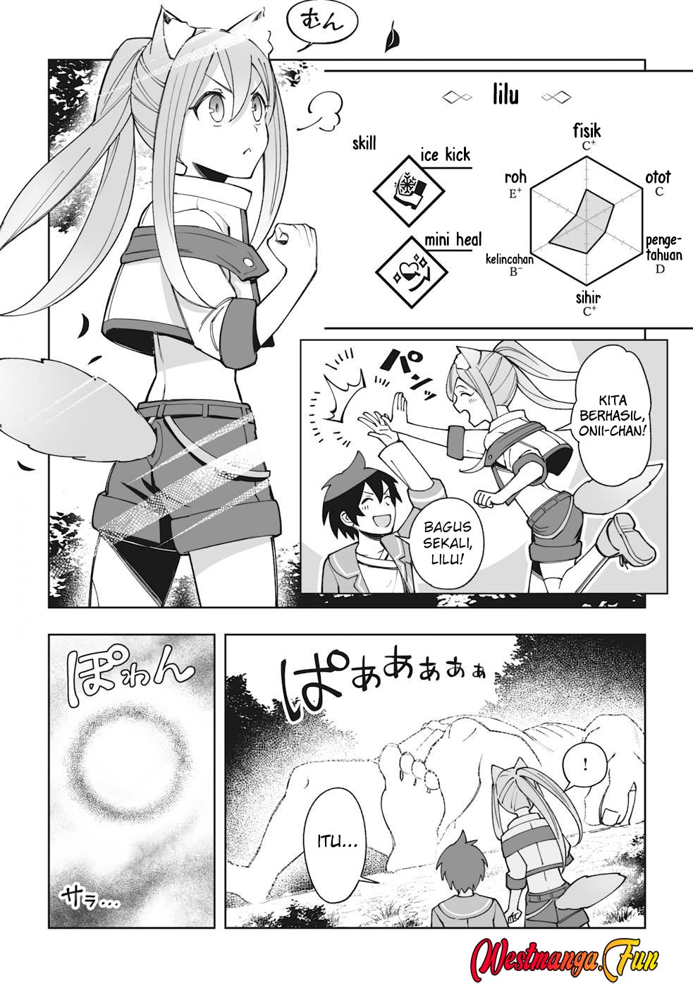 Dragon ni Sando Hikareta Ore no Tensei Shokunin Life Chapter 05 Gambar 22