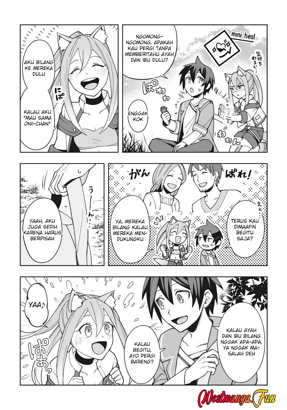 Dragon ni Sando Hikareta Ore no Tensei Shokunin Life Chapter 05 Gambar 24