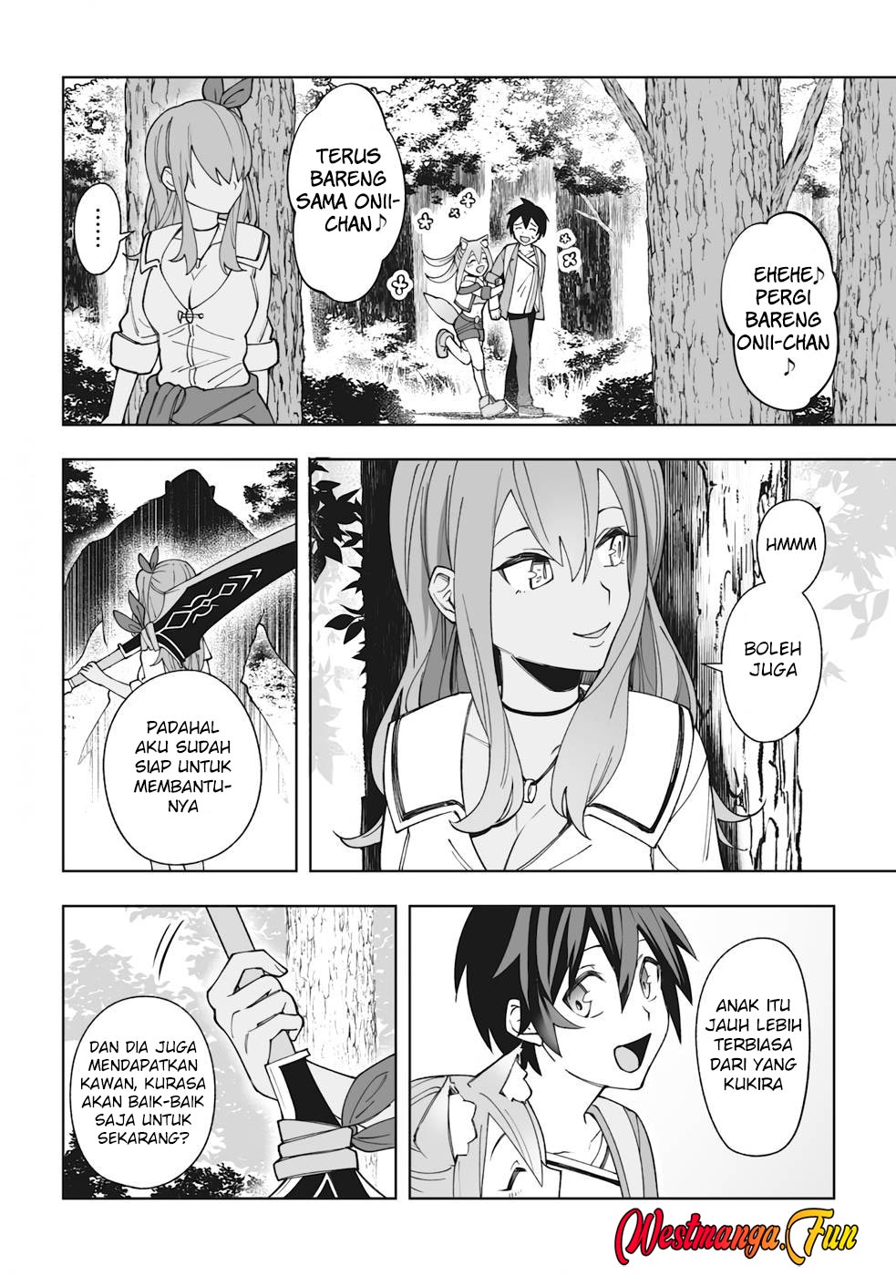 Dragon ni Sando Hikareta Ore no Tensei Shokunin Life Chapter 05 Gambar 25
