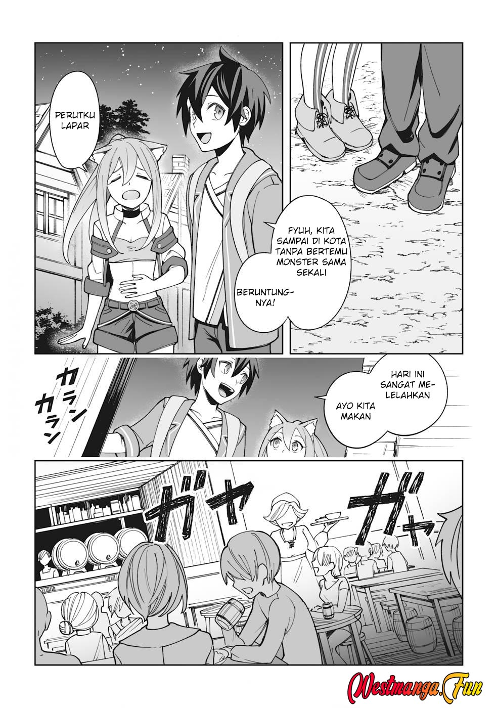 Dragon ni Sando Hikareta Ore no Tensei Shokunin Life Chapter 05 Gambar 27