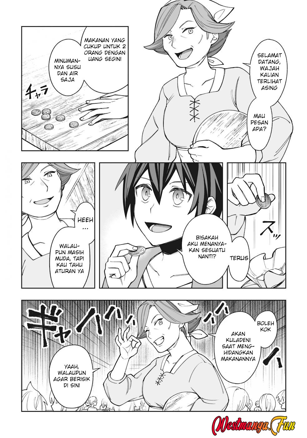 Dragon ni Sando Hikareta Ore no Tensei Shokunin Life Chapter 05 Gambar 28