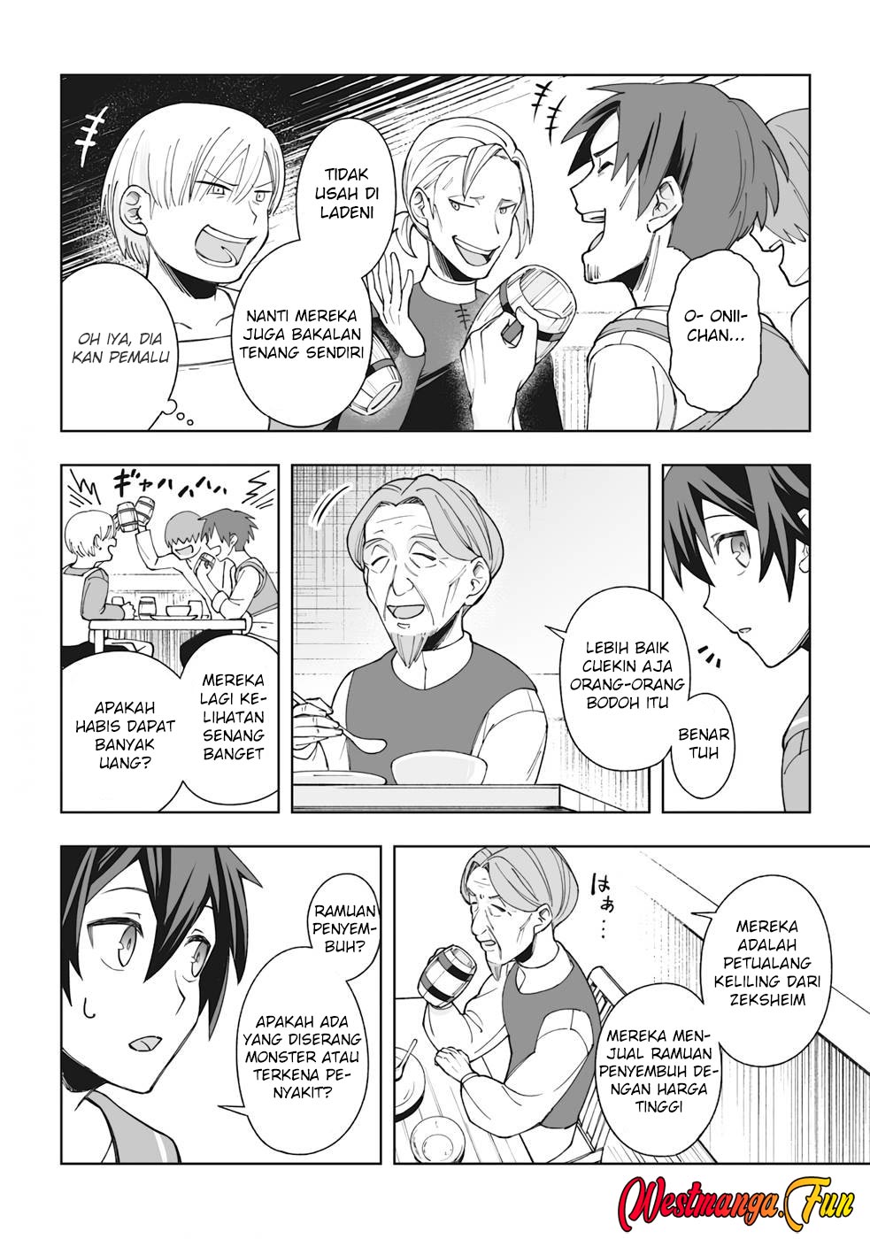 Dragon ni Sando Hikareta Ore no Tensei Shokunin Life Chapter 05 Gambar 29