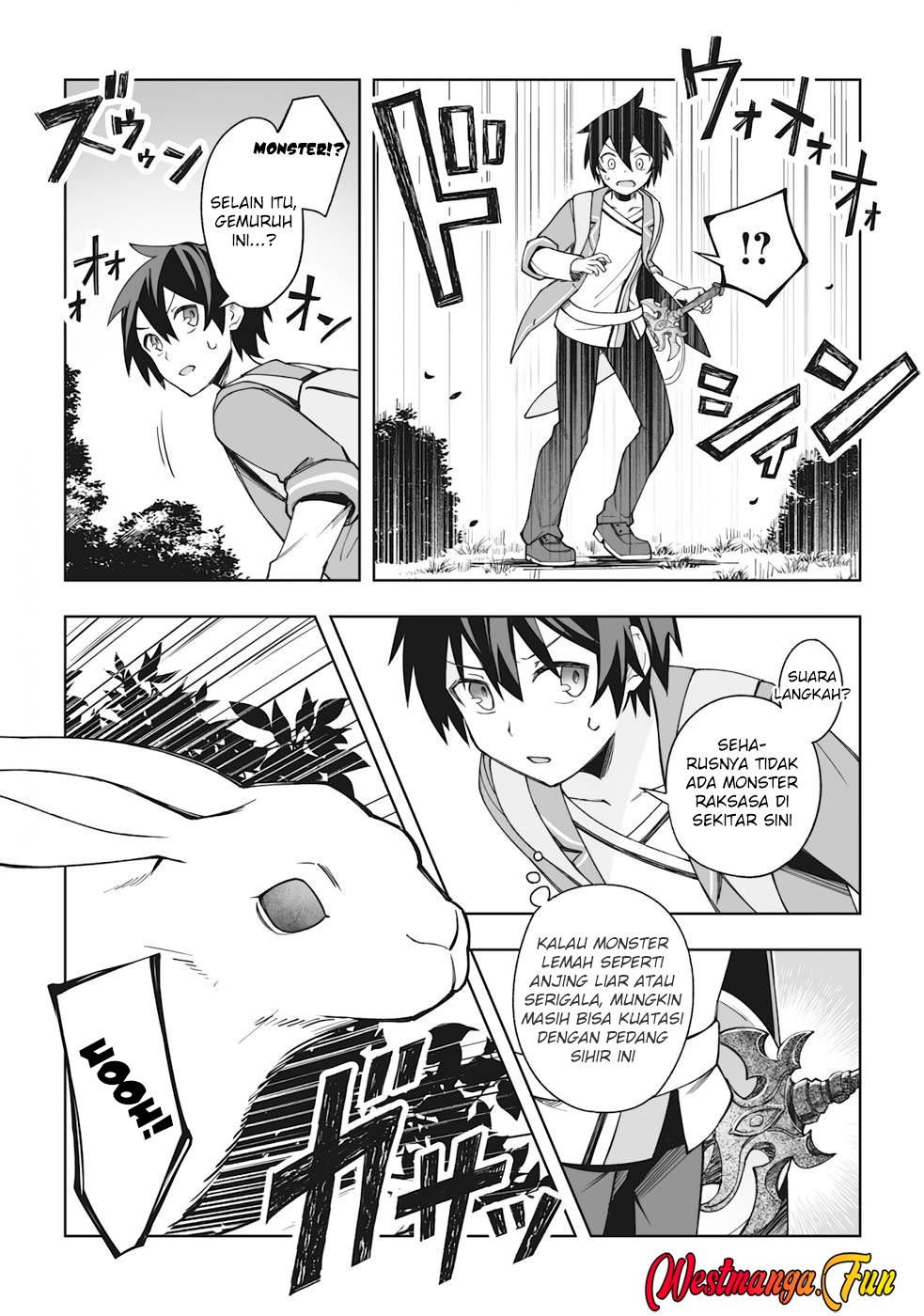 Dragon ni Sando Hikareta Ore no Tensei Shokunin Life Chapter 05 Gambar 3