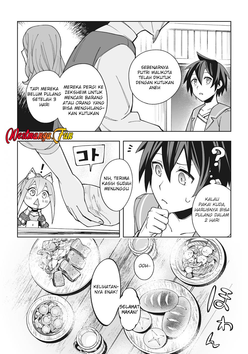 Dragon ni Sando Hikareta Ore no Tensei Shokunin Life Chapter 05 Gambar 30