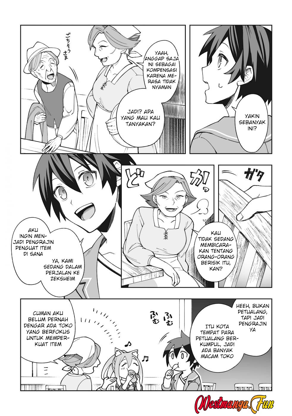 Dragon ni Sando Hikareta Ore no Tensei Shokunin Life Chapter 05 Gambar 31