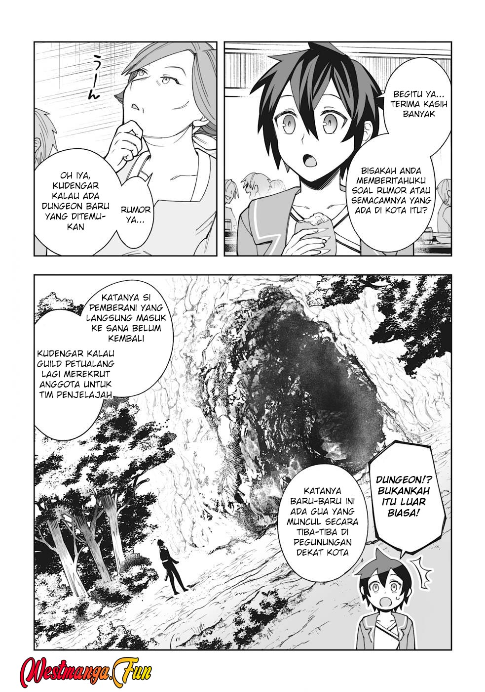 Dragon ni Sando Hikareta Ore no Tensei Shokunin Life Chapter 05 Gambar 32