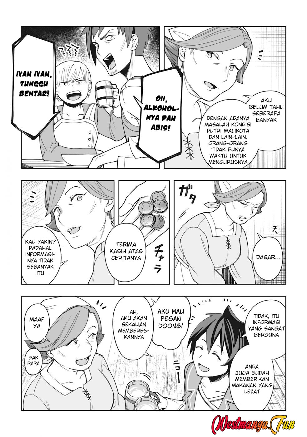Dragon ni Sando Hikareta Ore no Tensei Shokunin Life Chapter 05 Gambar 33