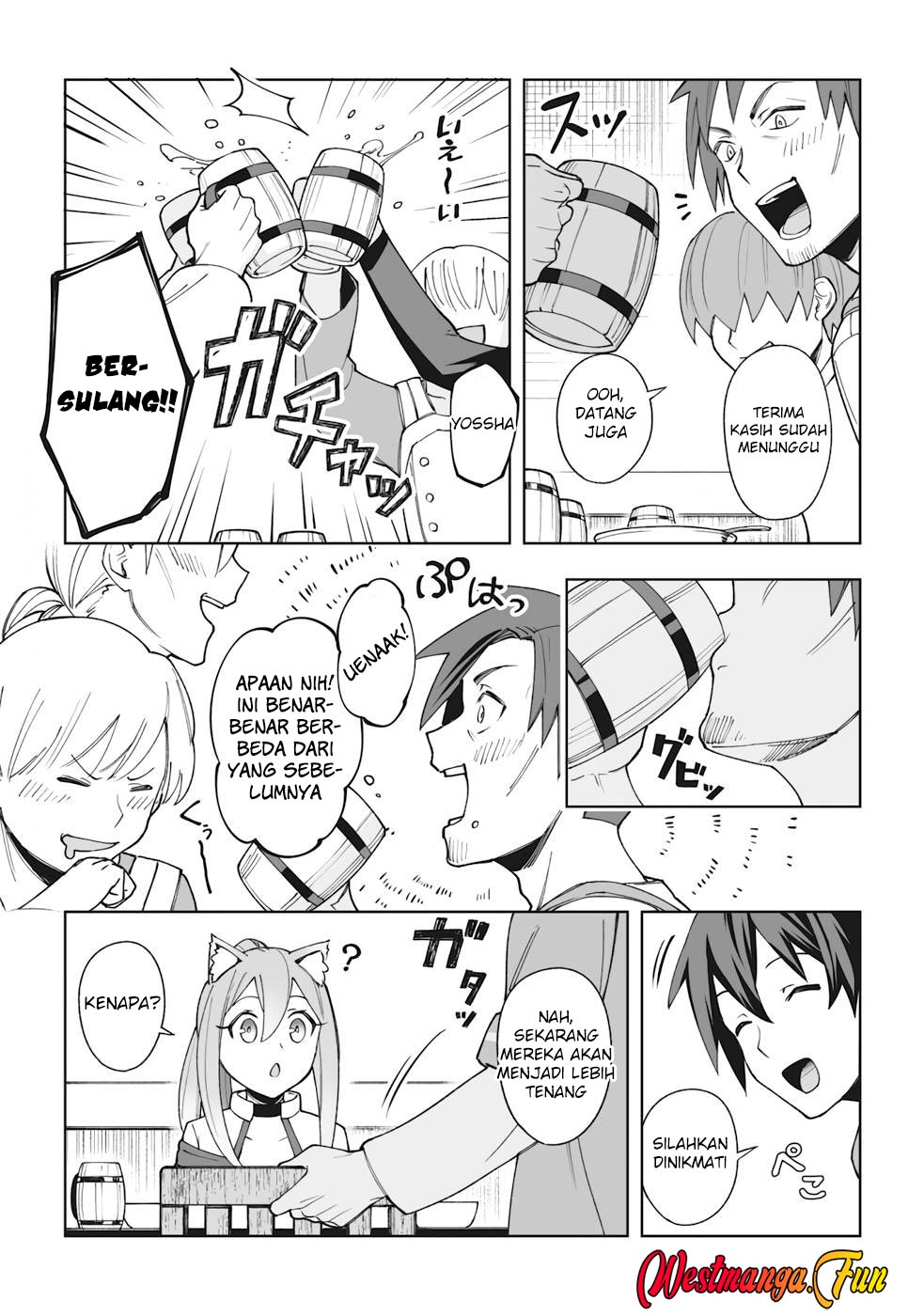 Dragon ni Sando Hikareta Ore no Tensei Shokunin Life Chapter 05 Gambar 34