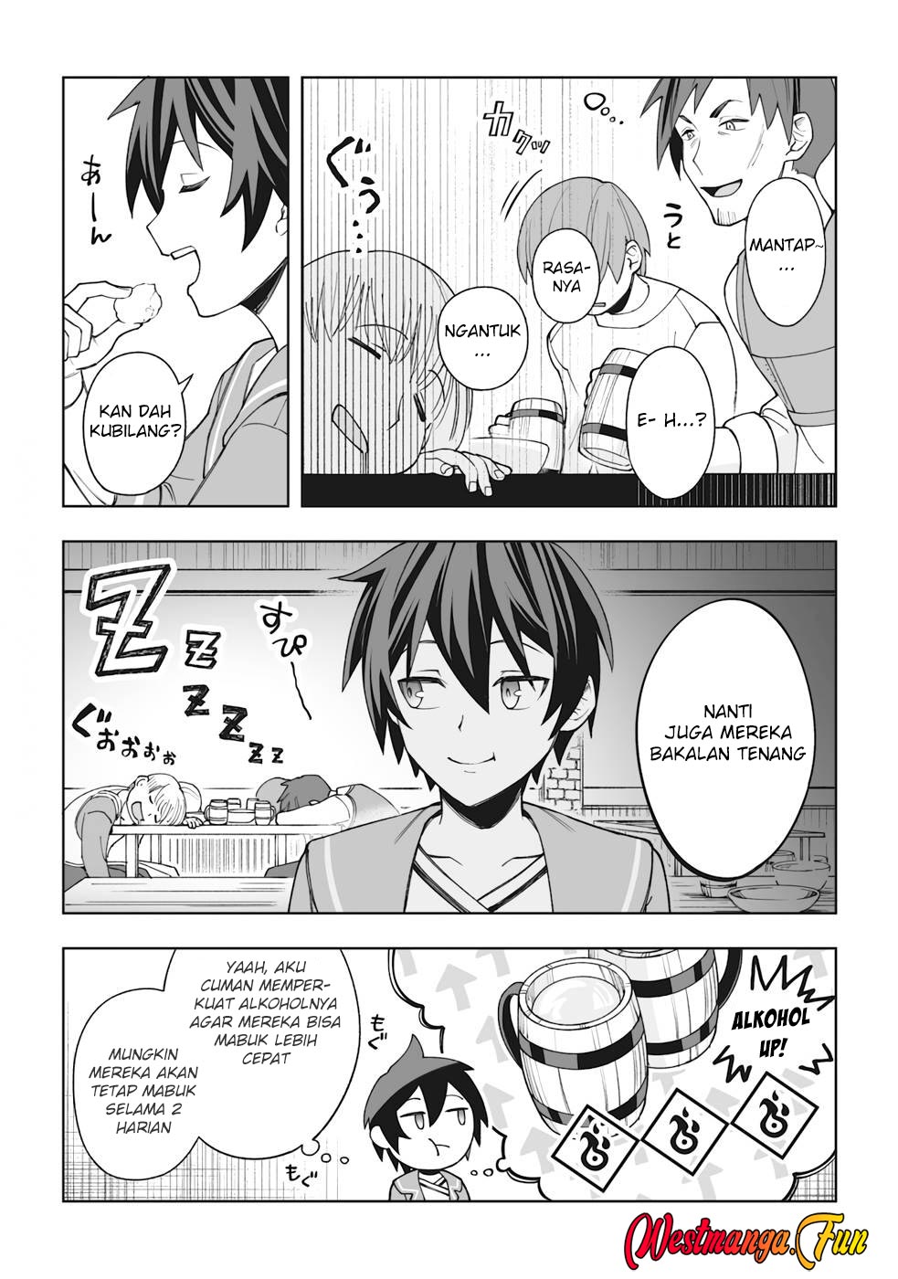 Dragon ni Sando Hikareta Ore no Tensei Shokunin Life Chapter 05 Gambar 35