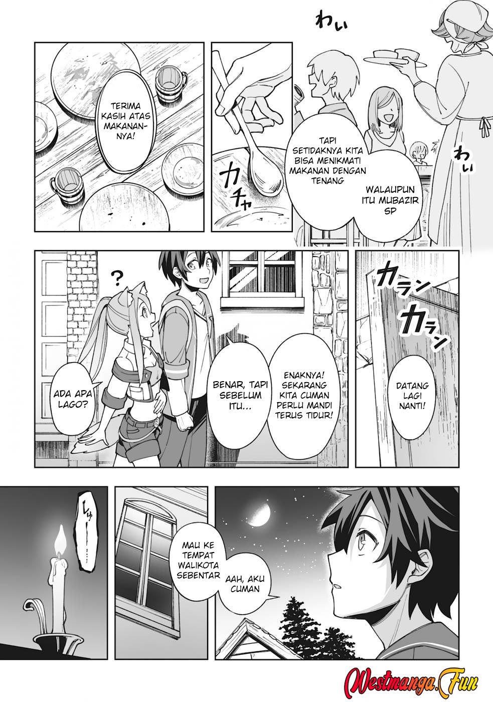 Dragon ni Sando Hikareta Ore no Tensei Shokunin Life Chapter 05 Gambar 36