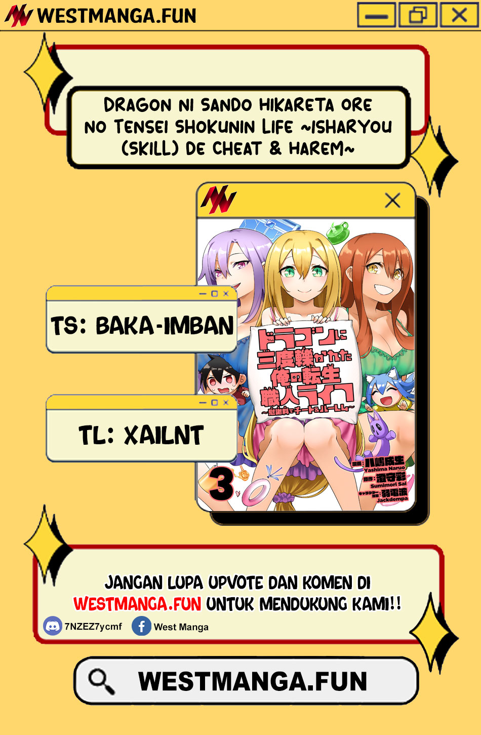 Dragon ni Sando Hikareta Ore no Tensei Shokunin Life Chapter 05 Gambar 4