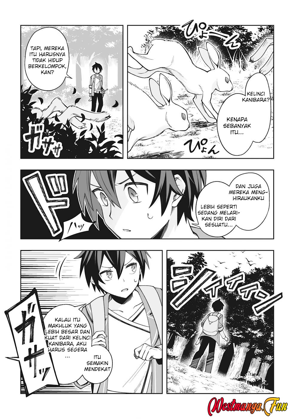 Dragon ni Sando Hikareta Ore no Tensei Shokunin Life Chapter 05 Gambar 5