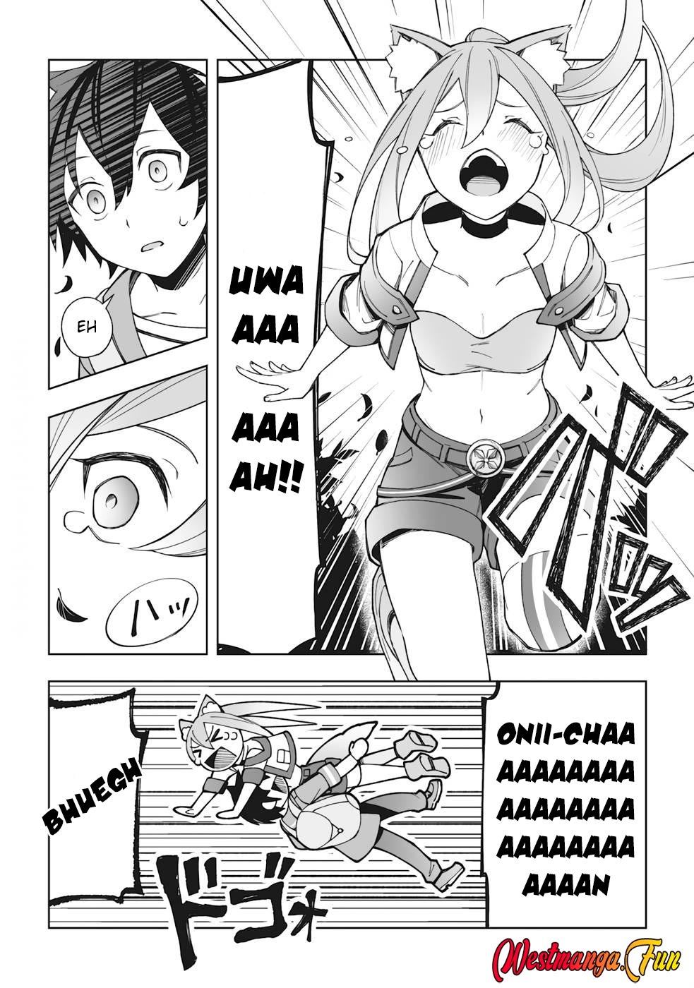 Dragon ni Sando Hikareta Ore no Tensei Shokunin Life Chapter 05 Gambar 6