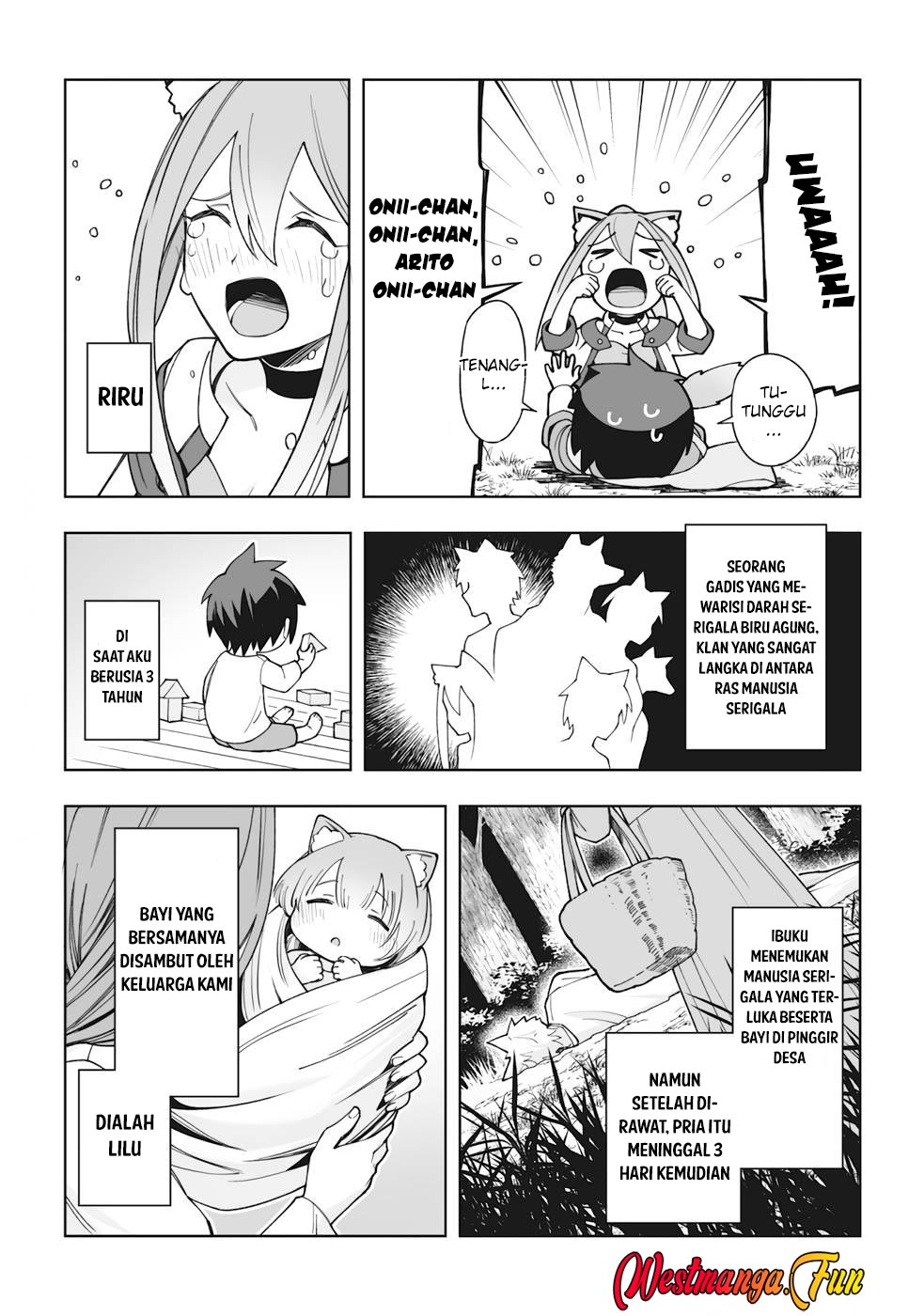 Dragon ni Sando Hikareta Ore no Tensei Shokunin Life Chapter 05 Gambar 7