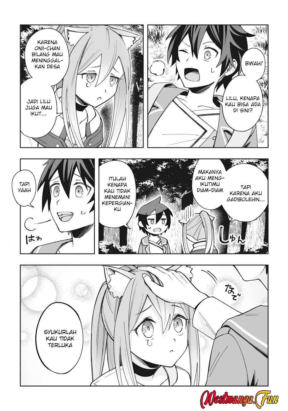 Dragon ni Sando Hikareta Ore no Tensei Shokunin Life Chapter 05 Gambar 8