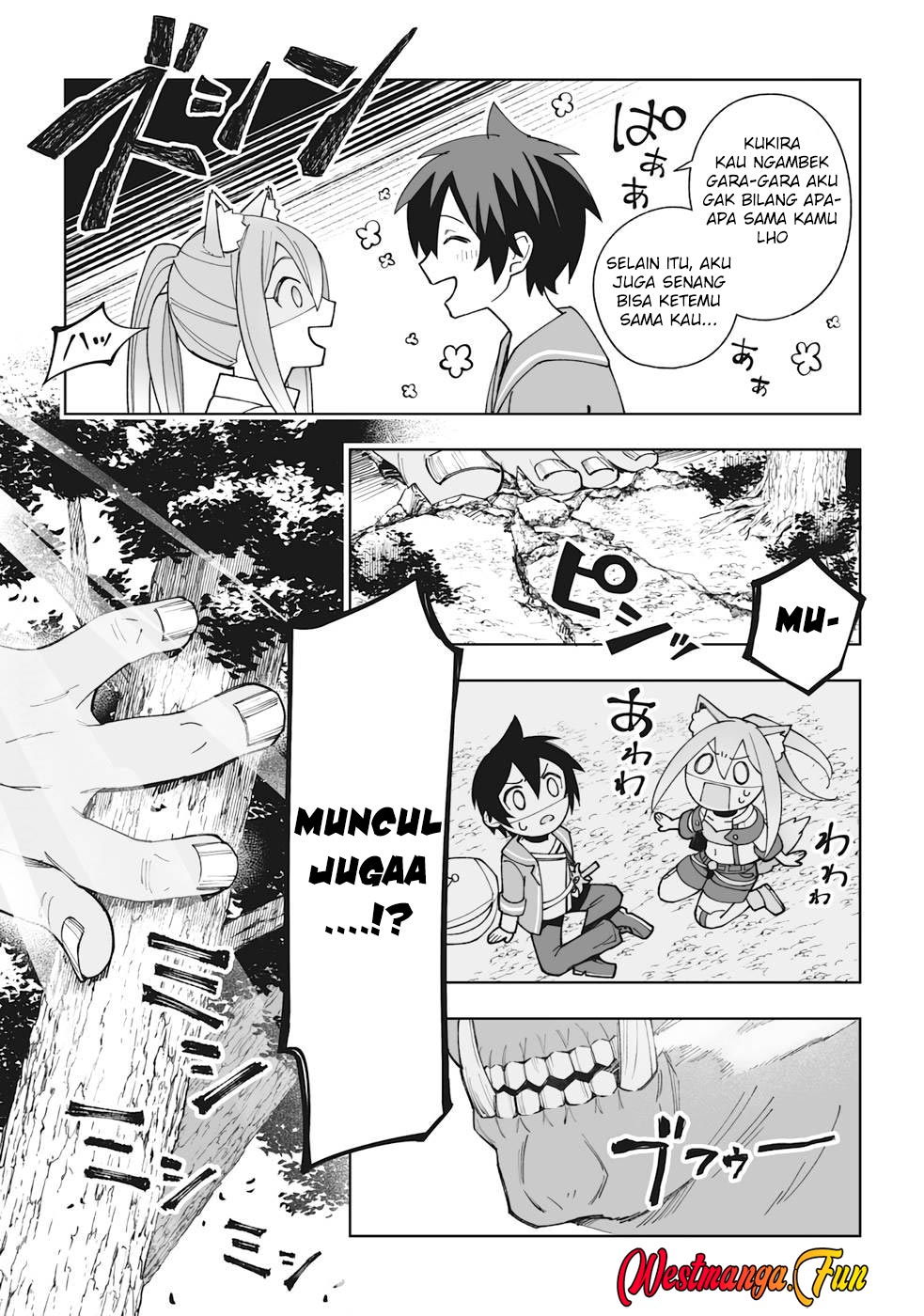 Dragon ni Sando Hikareta Ore no Tensei Shokunin Life Chapter 05 Gambar 9