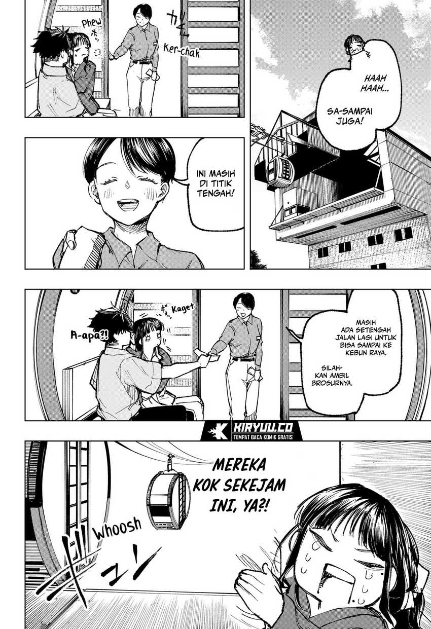 Oversleeping Takahashi Chapter 30 Gambar 11
