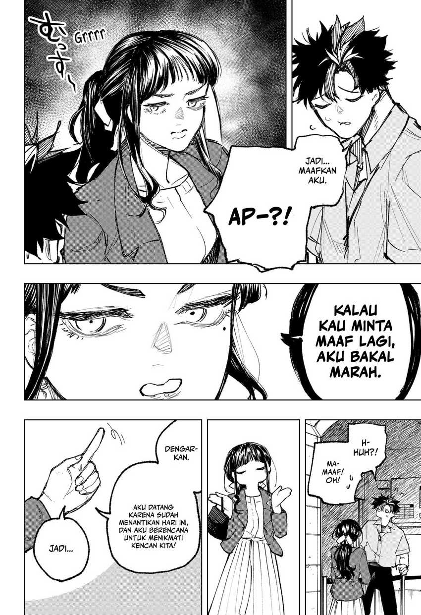 Oversleeping Takahashi Chapter 30 Gambar 13
