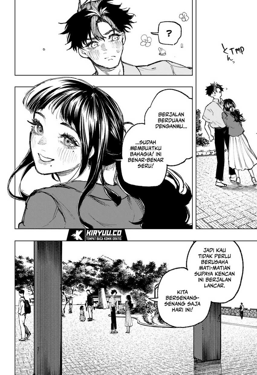 Oversleeping Takahashi Chapter 30 Gambar 15