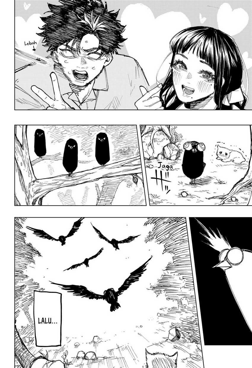 Oversleeping Takahashi Chapter 30 Gambar 19