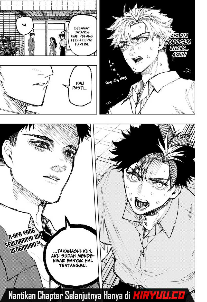 Oversleeping Takahashi Chapter 30 Gambar 22