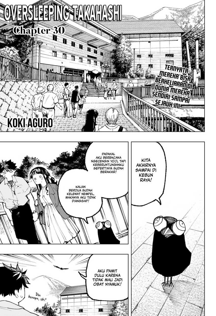 Oversleeping Takahashi Chapter 30 Gambar 4