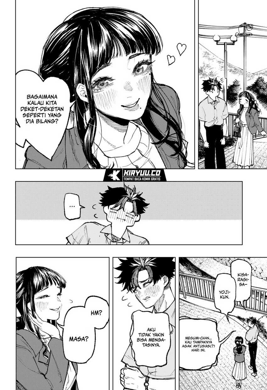 Oversleeping Takahashi Chapter 30 Gambar 5