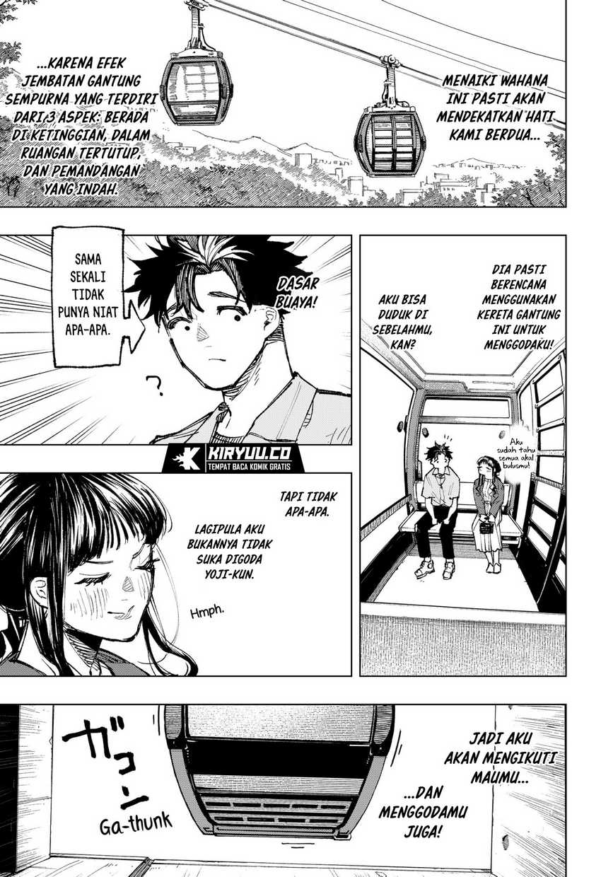 Oversleeping Takahashi Chapter 30 Gambar 8